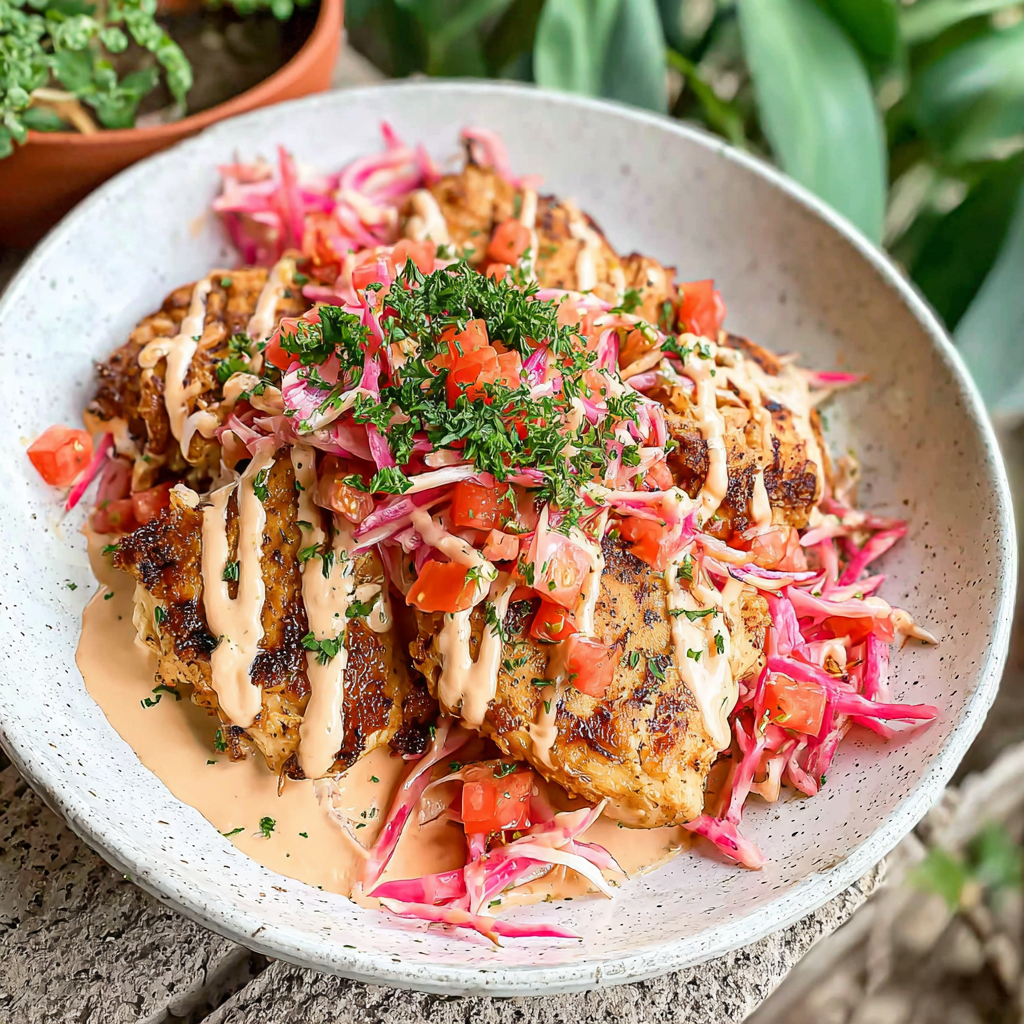 Pollo Con Tajadas Recipe