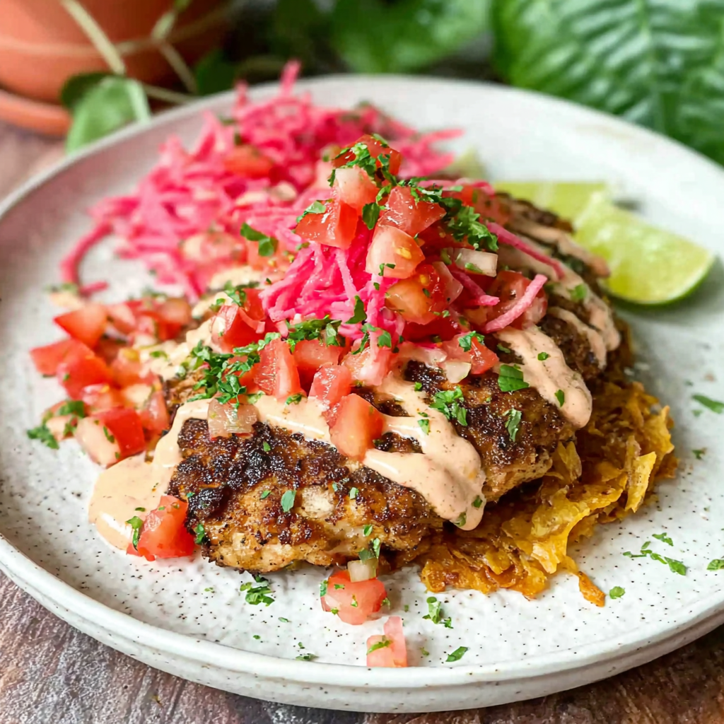 Pollo Con Tajadas Recipe