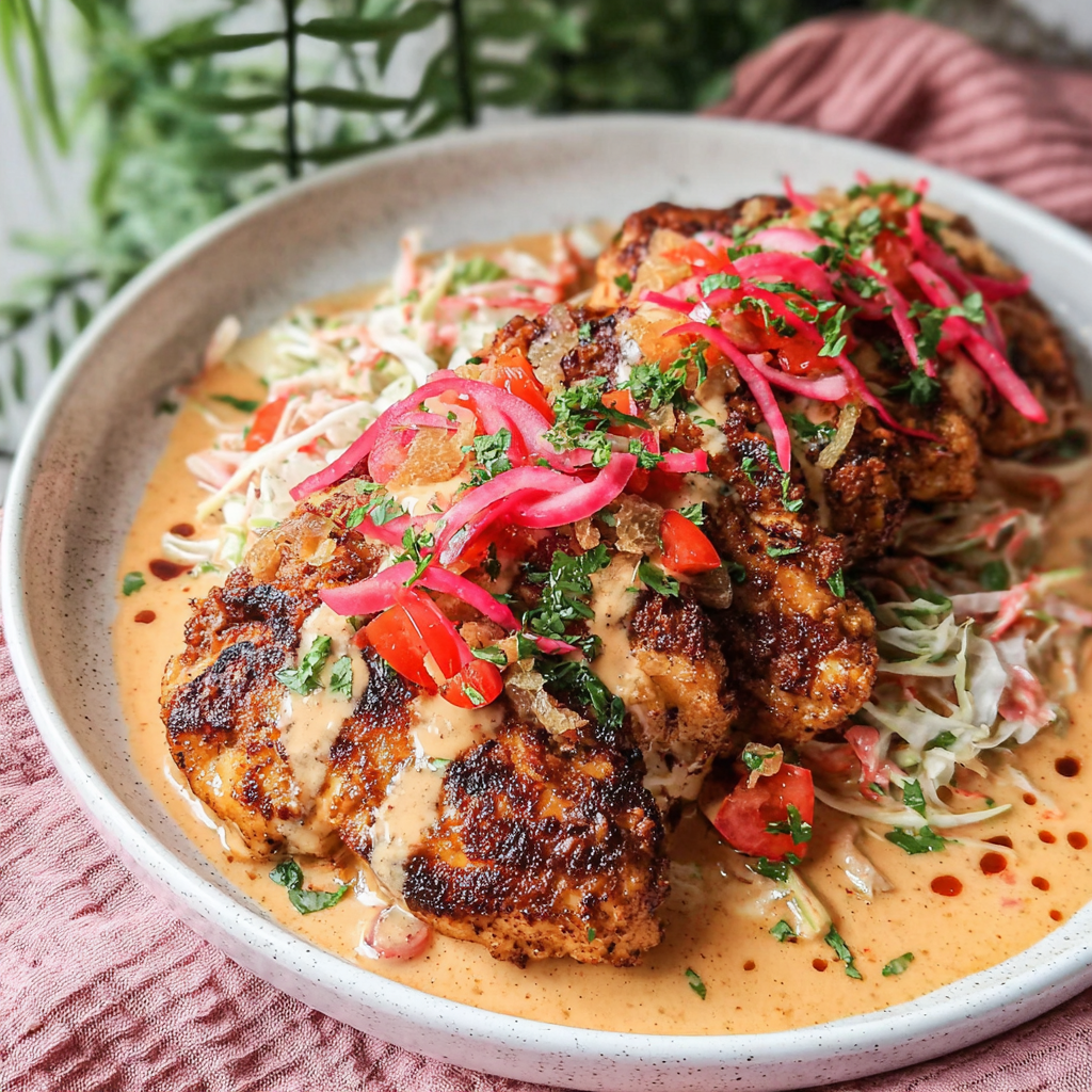 Pollo Con Tajadas Recipe
