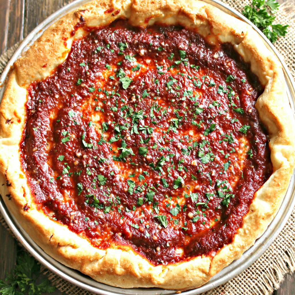 Round Table Pizza Sauce Recipe