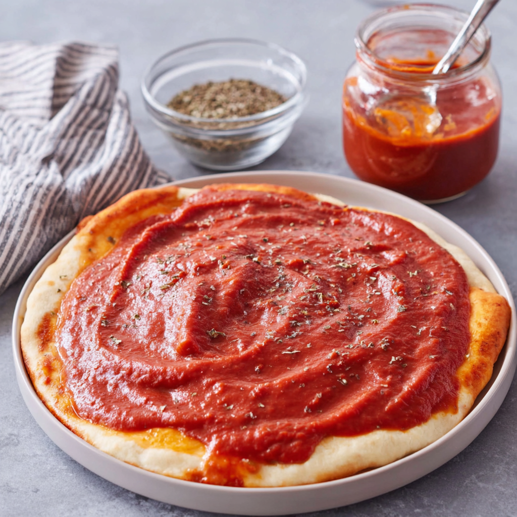 Round Table Pizza Sauce Recipe