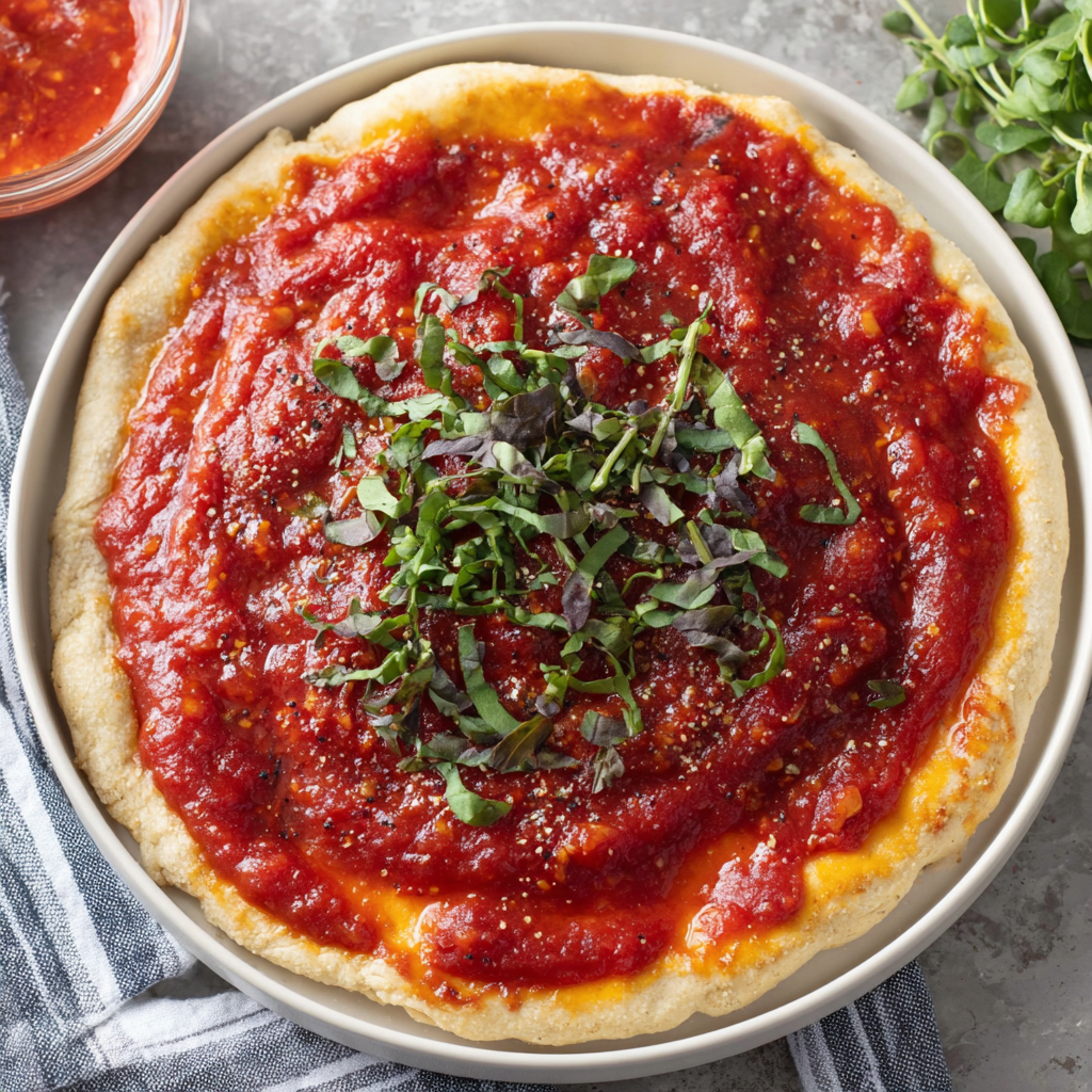 Round Table Pizza Sauce Recipe