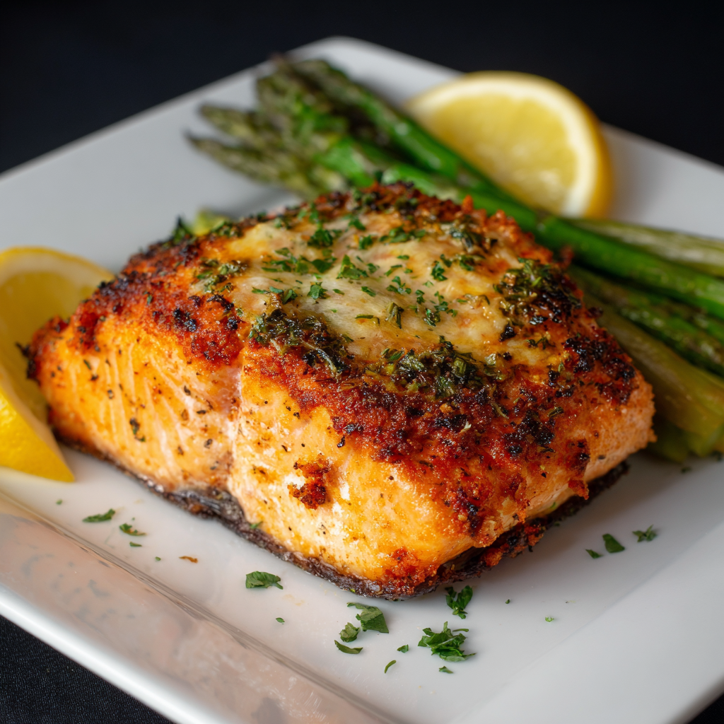 Air Fryer Salmon Steak Recipe​