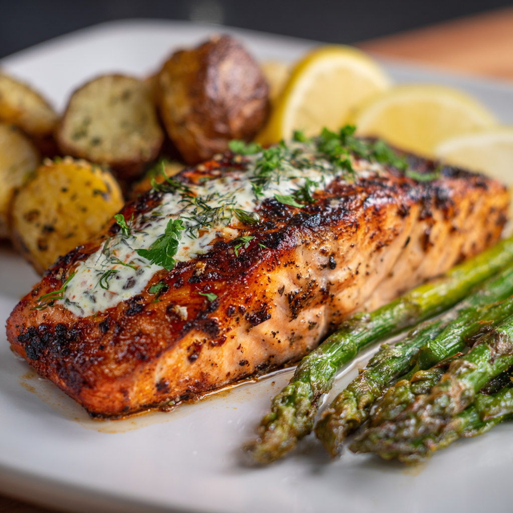Air Fryer Salmon Steak Recipe​