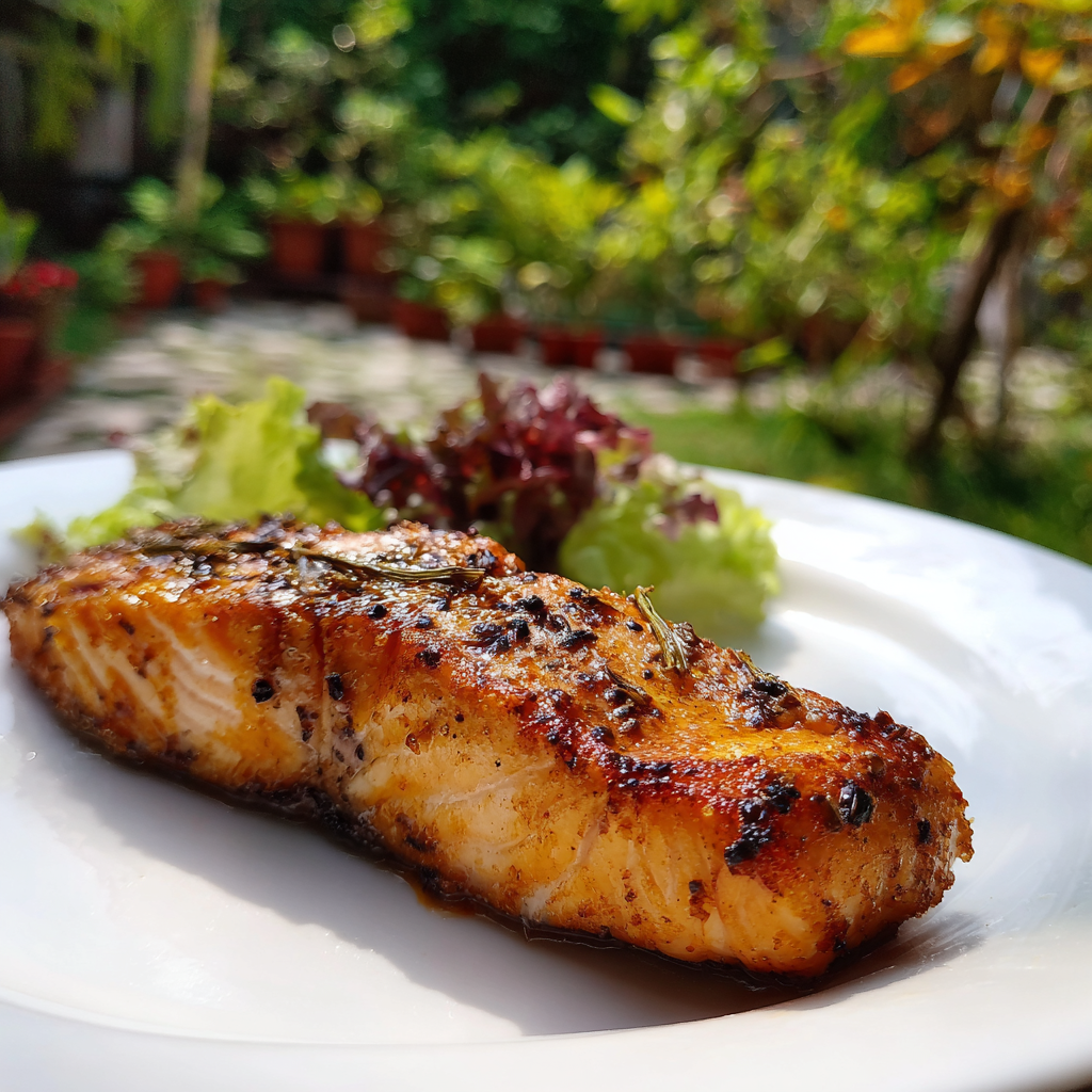 Air Fryer Salmon Steak Recipe​