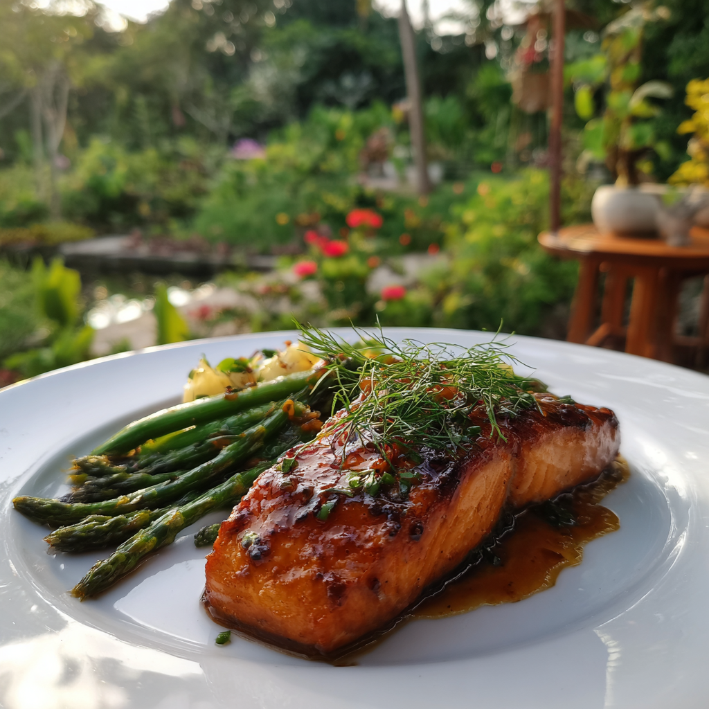 Air Fryer Salmon Steak Recipe​