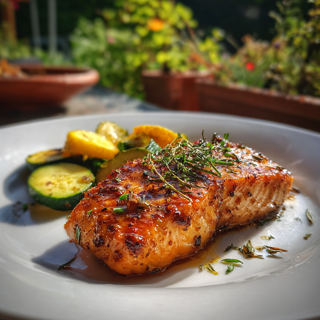 Air Fryer Salmon Steak Recipe​