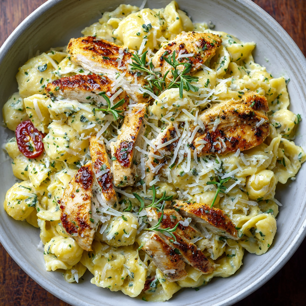Boursin Pasta Recipe With Chicken