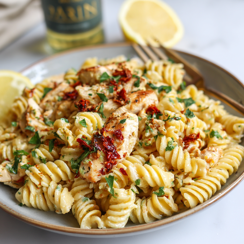 Boursin Pasta Recipe With Chicken