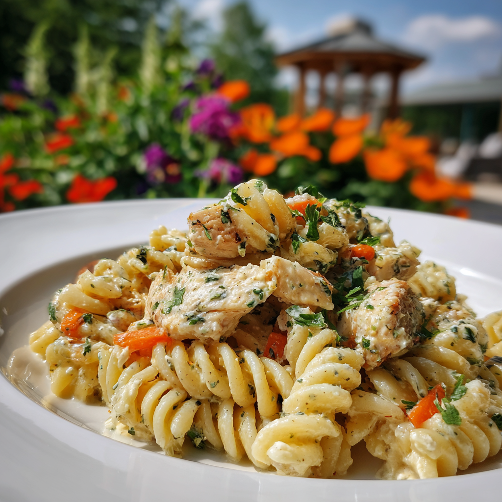 Boursin Pasta Recipe With Chicken