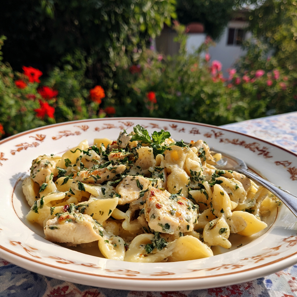 Boursin Pasta Recipe With Chicken