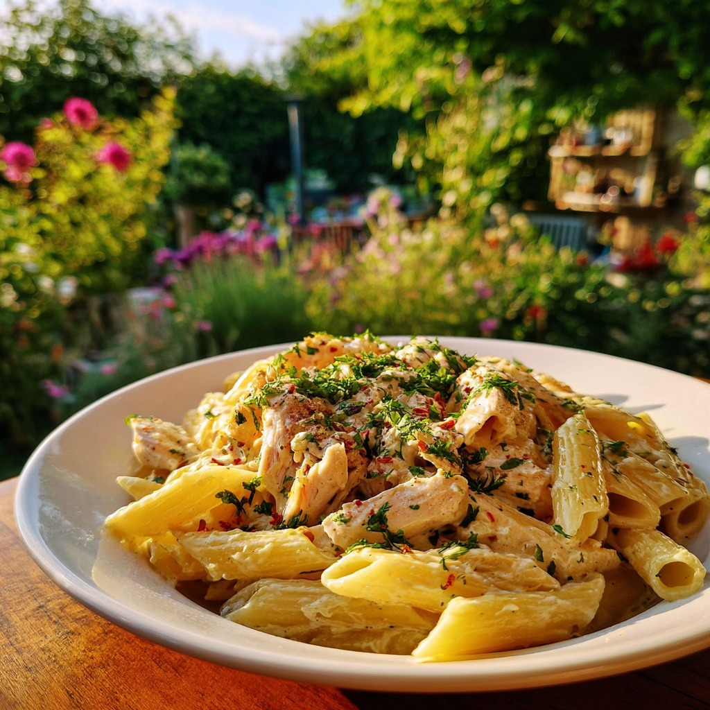 Boursin Pasta Recipe With Chicken