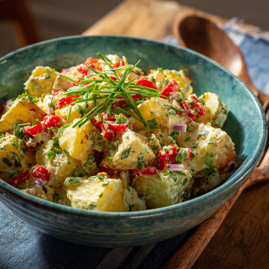 Brazilian Potato Salad Recipe