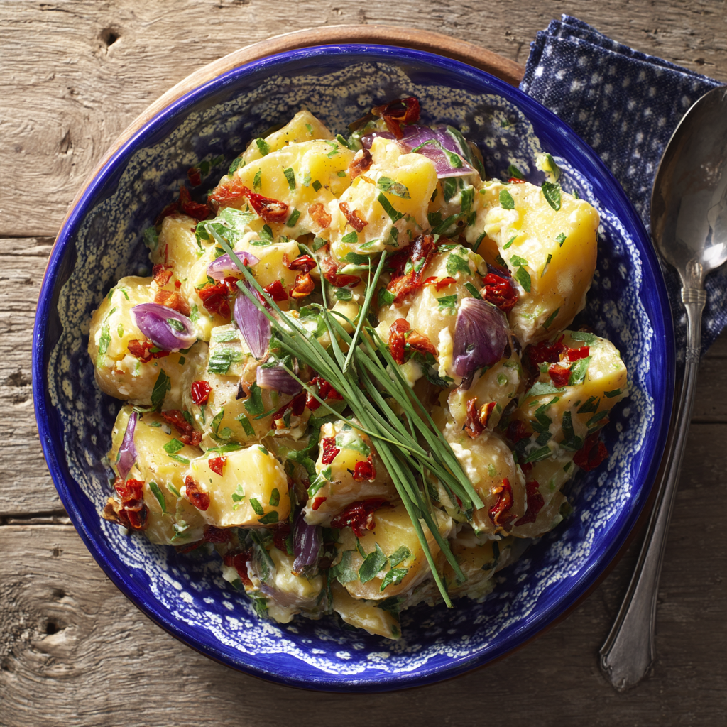 Brazilian Potato Salad Recipe