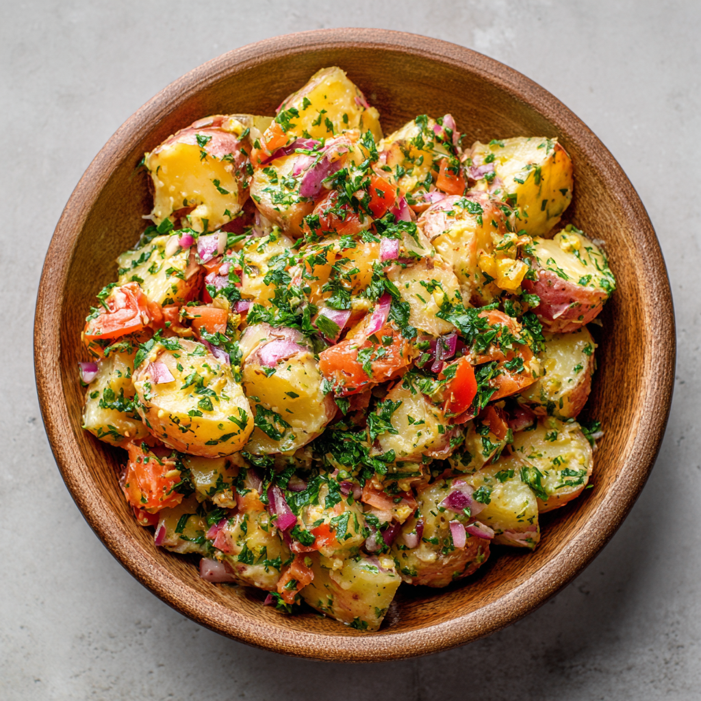 Brazilian Potato Salad Recipe