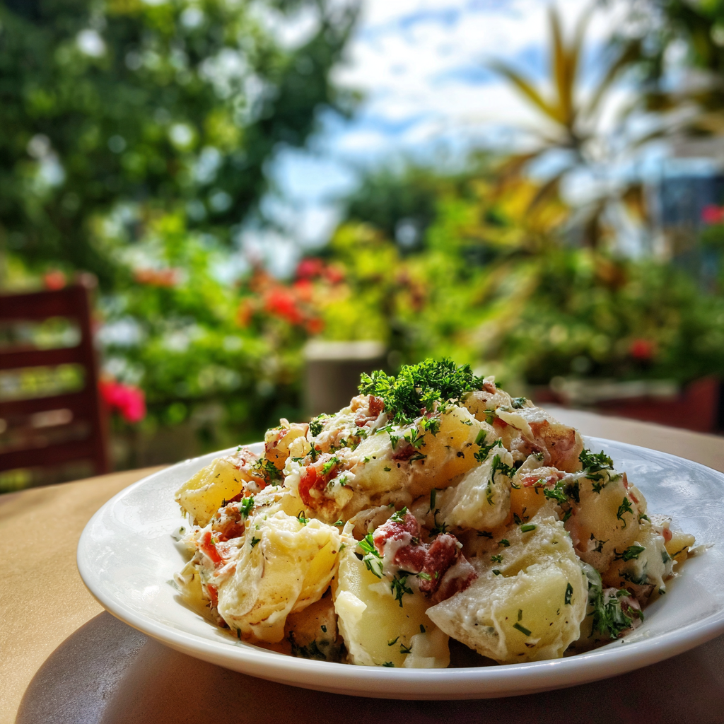 Brazilian Potato Salad Recipe