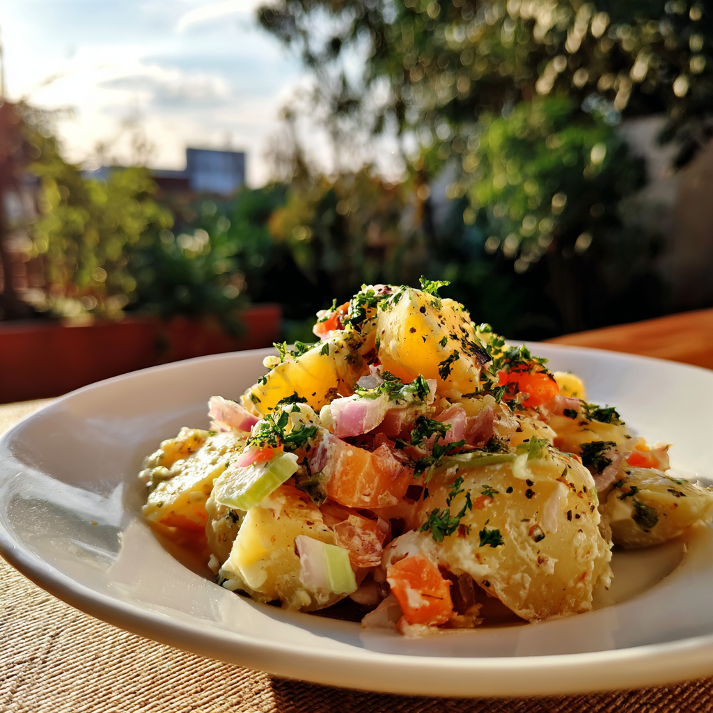 Brazilian Potato Salad Recipe