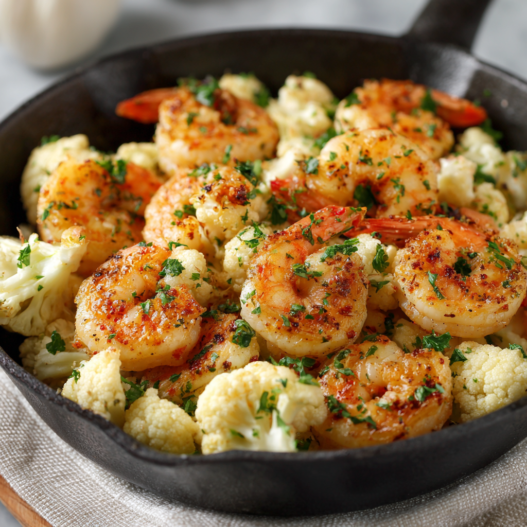 Cauliflower With Shrimp Recipe​