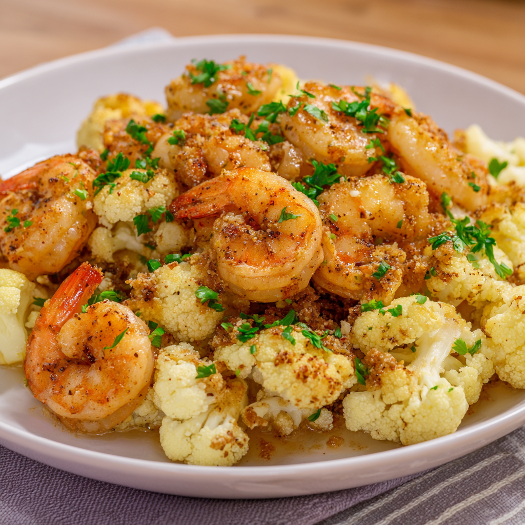 Cauliflower With Shrimp Recipe​