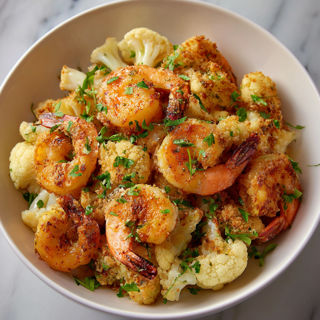 Cauliflower With Shrimp Recipe​