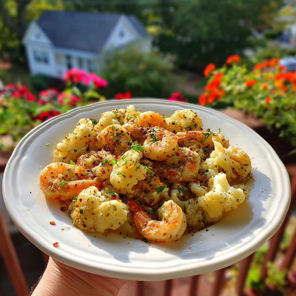 Cauliflower With Shrimp Recipe​