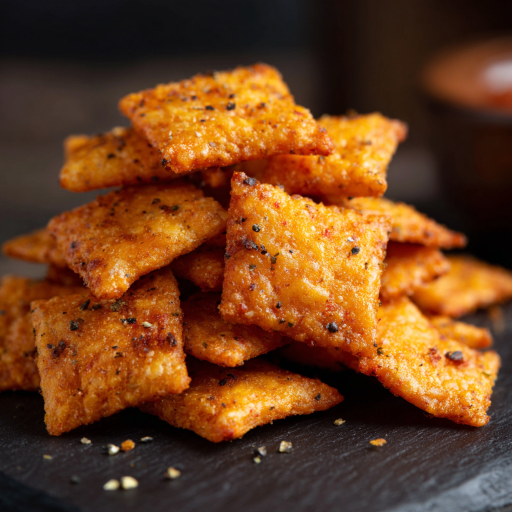 Cheez it Spicy Recipe