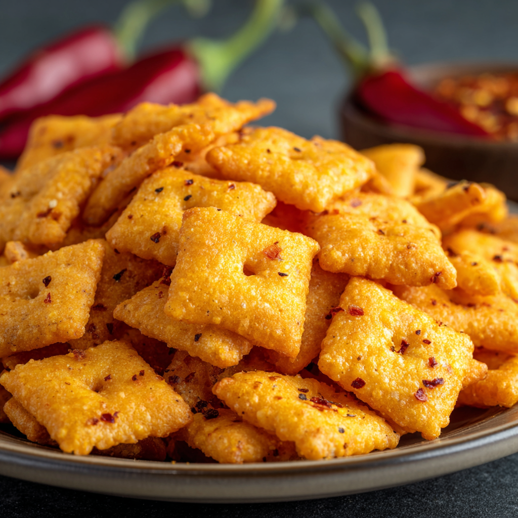 Cheez it Spicy Recipe