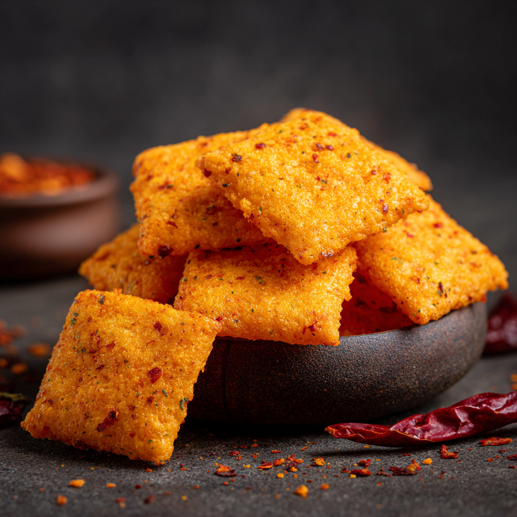 Cheez it Spicy Recipe