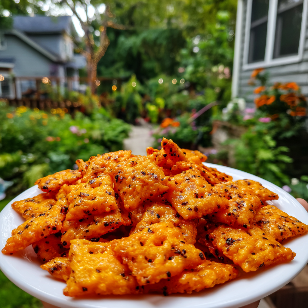 Cheez it Spicy Recipe