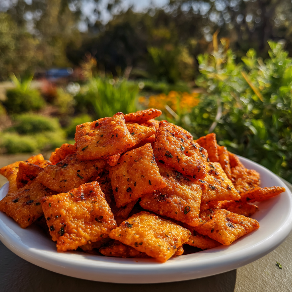 Cheez it Spicy Recipe