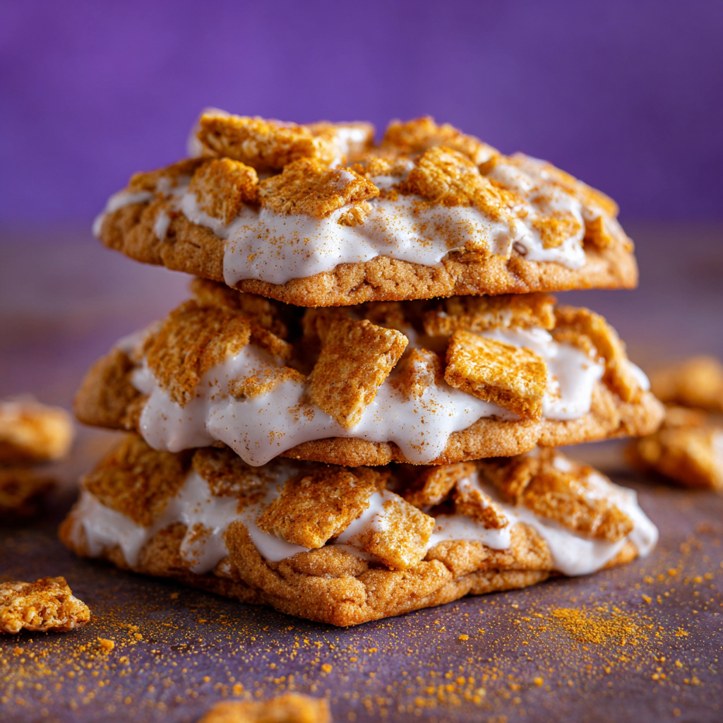 Cinnamon Toast Crunch Cookies Recipe