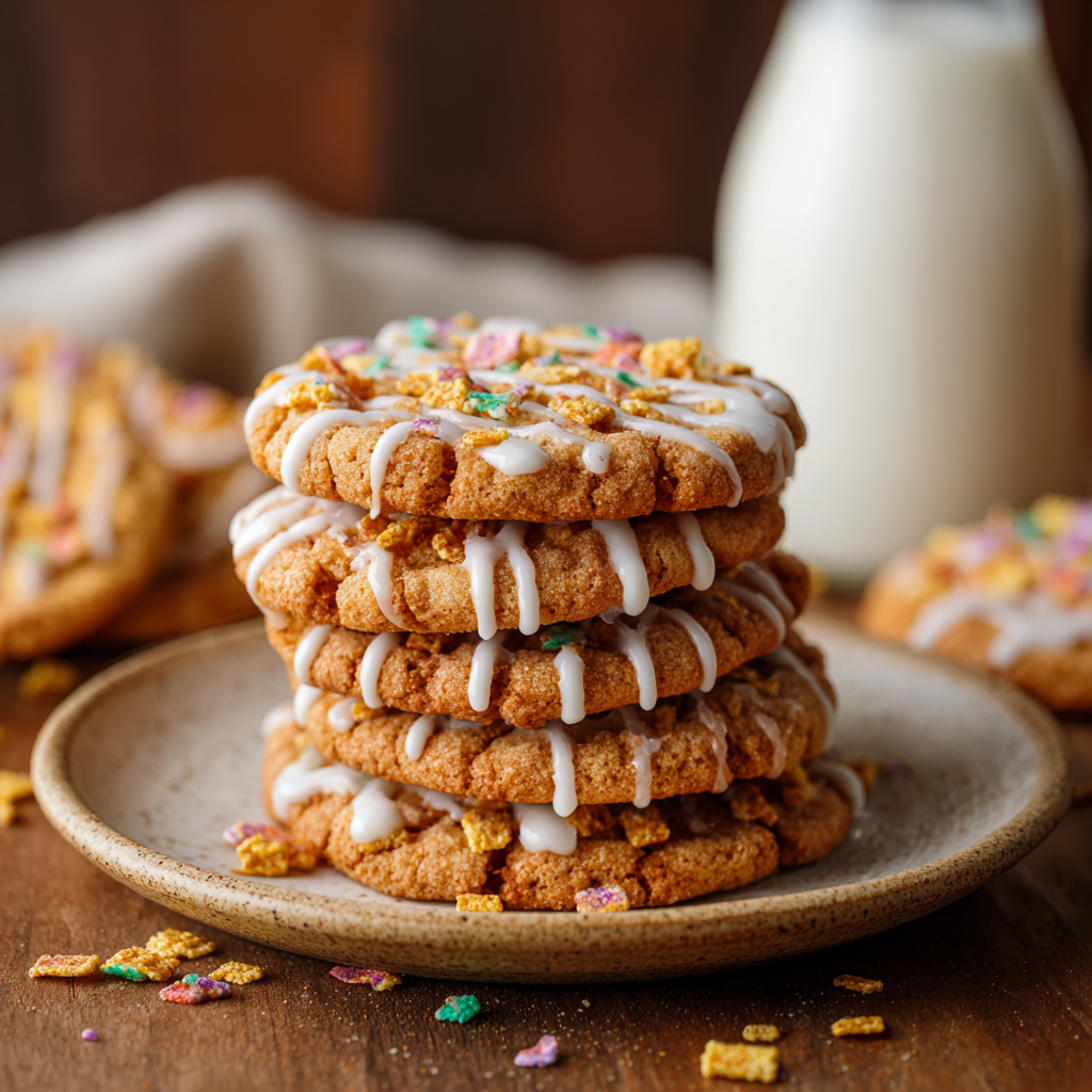 Cinnamon Toast Crunch Cookies Recipe