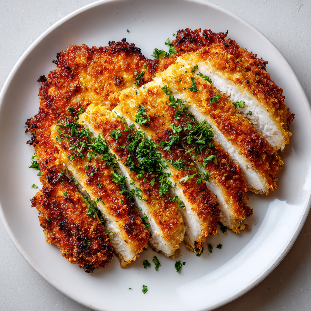 Dark Meat Chicken Cutlet Recipe
