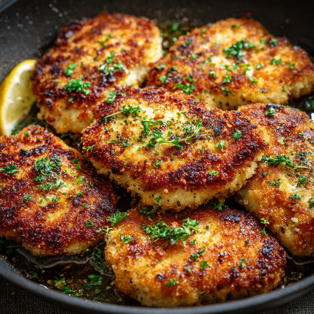 Dark Meat Chicken Cutlet Recipe