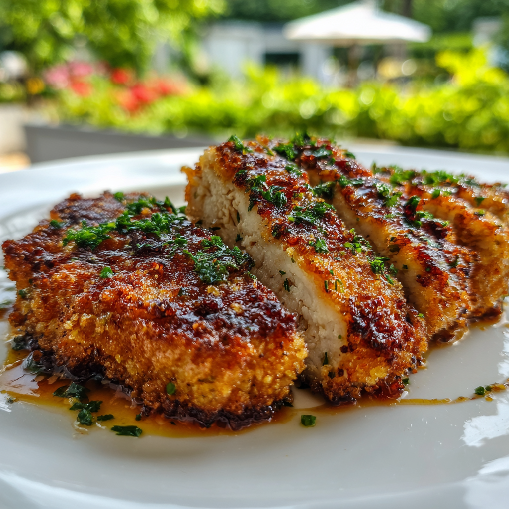Dark Meat Chicken Cutlet Recipe