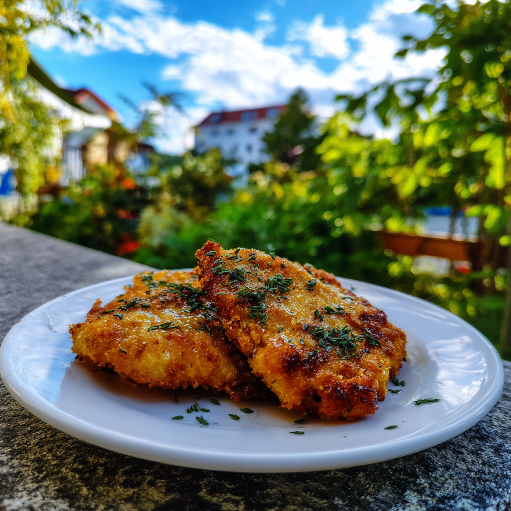Dark Meat Chicken Cutlet Recipe
