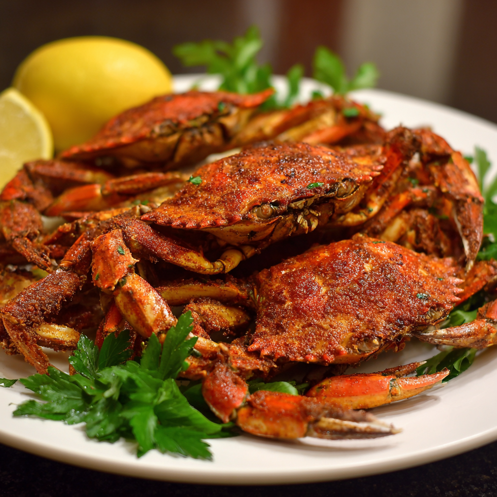 Fried Crabs Recipe