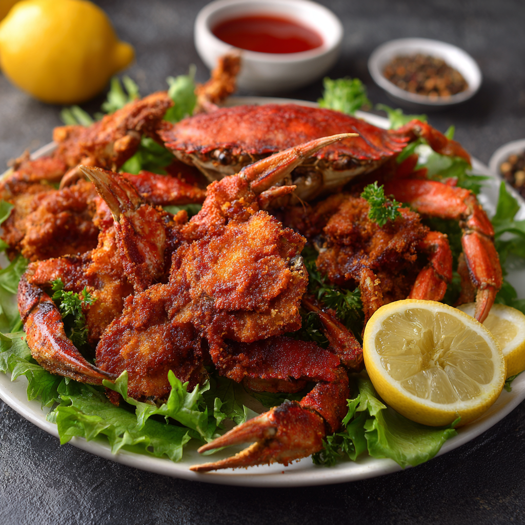 Fried Crabs Recipe