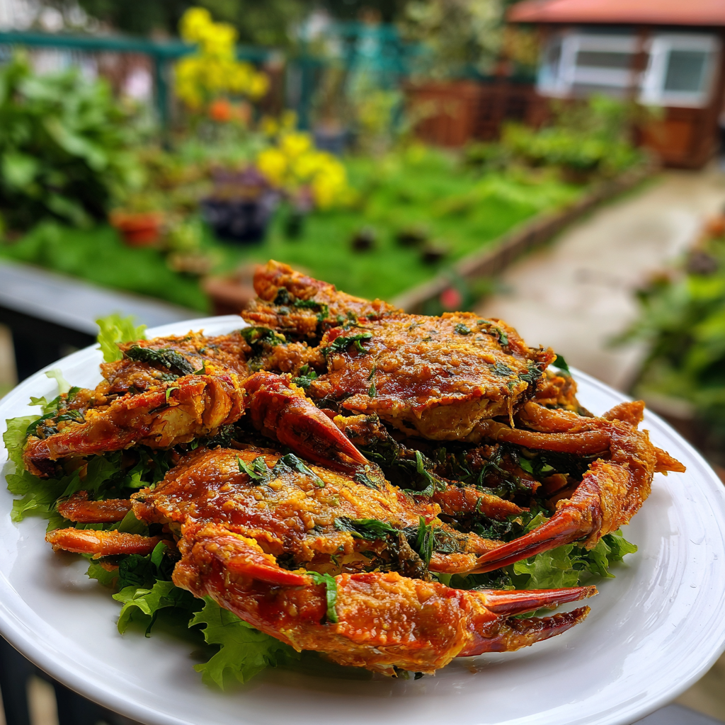 Fried Crabs Recipe