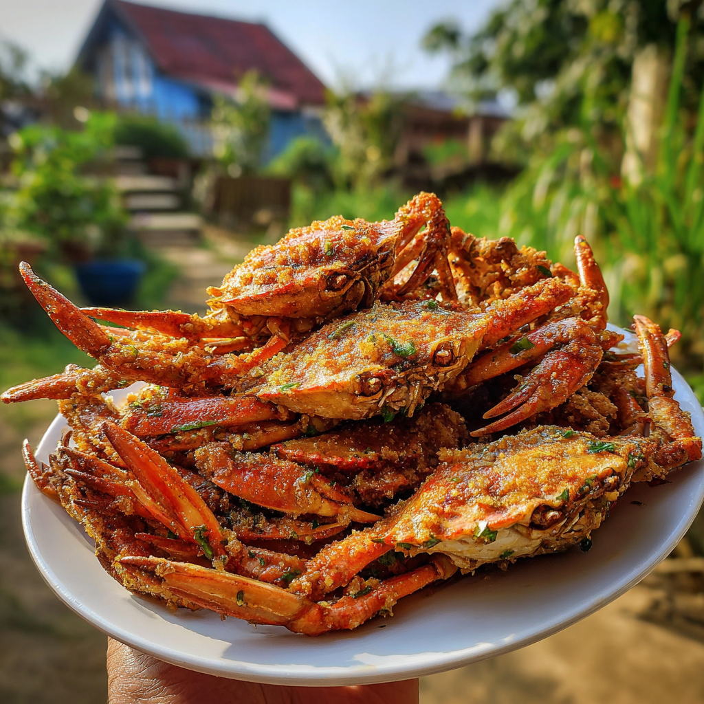 Fried Crabs Recipe