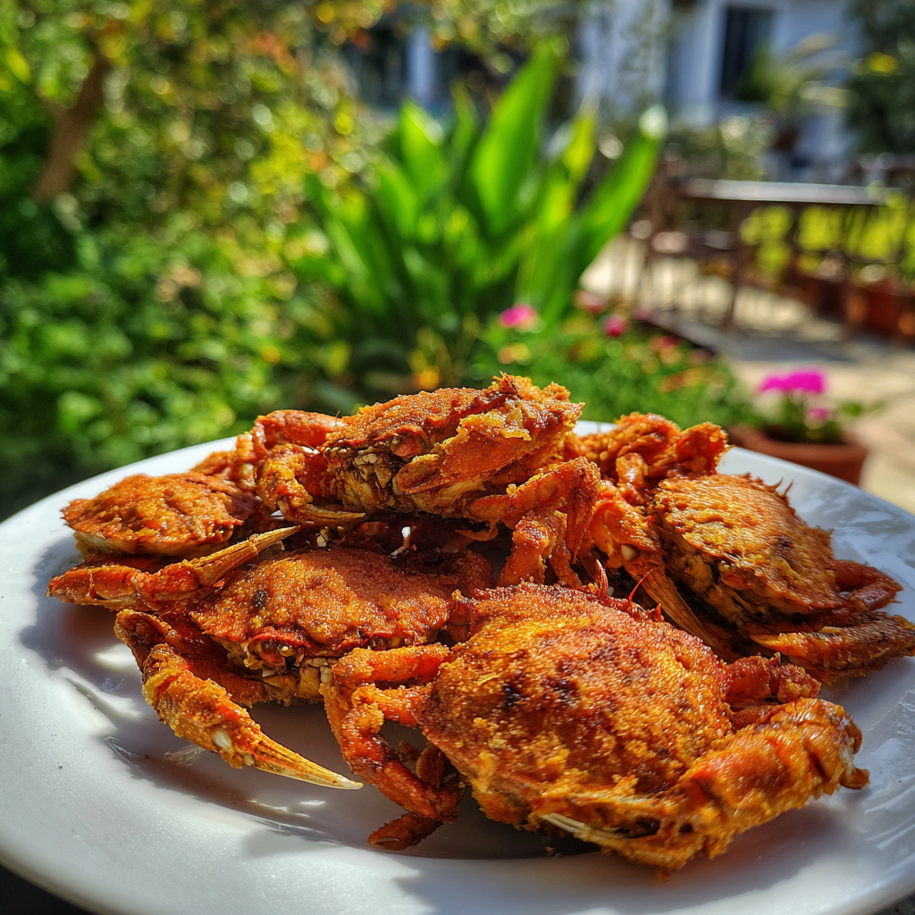 Fried Crabs Recipe