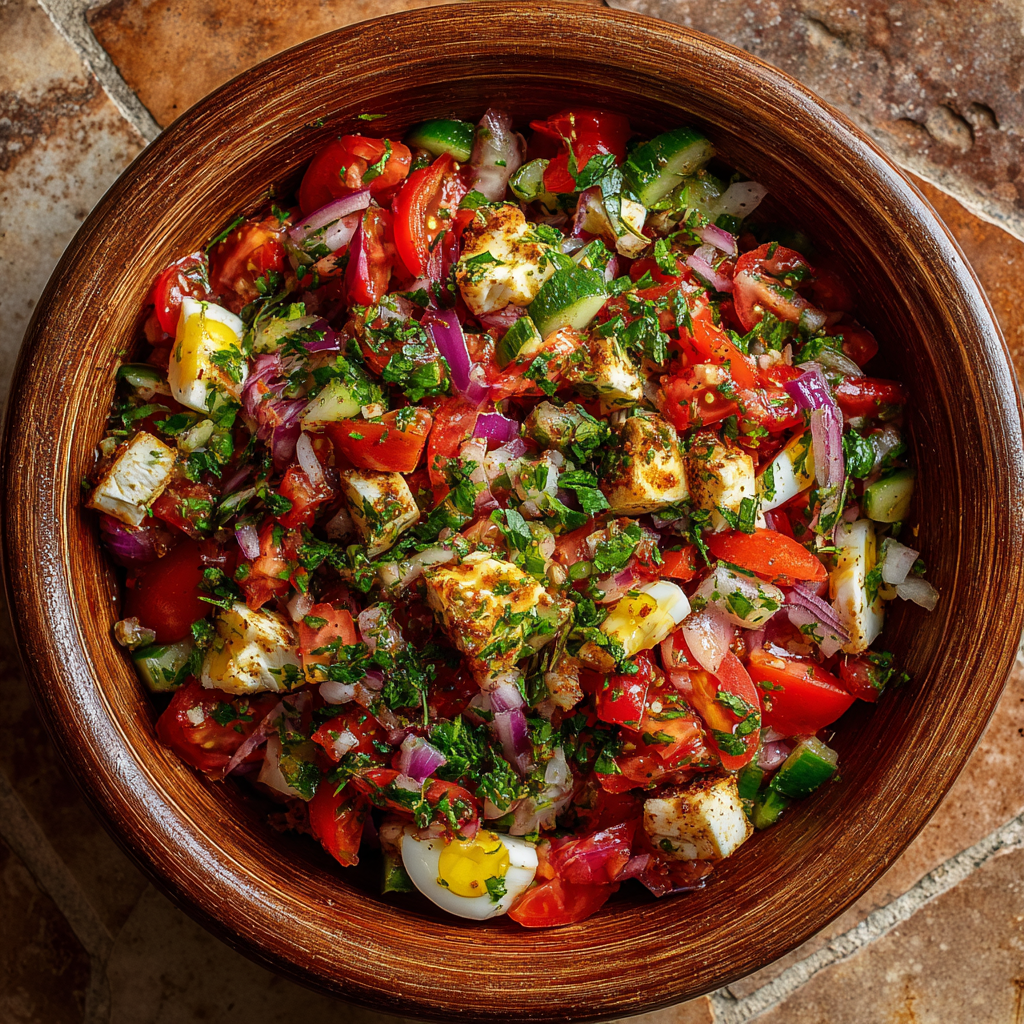 Georgian Salad Recipe