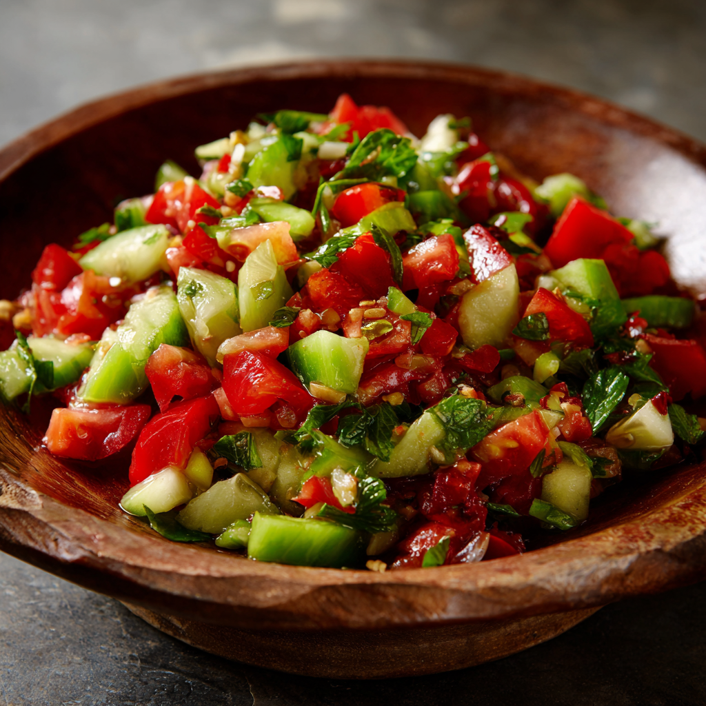 Georgian Salad Recipe