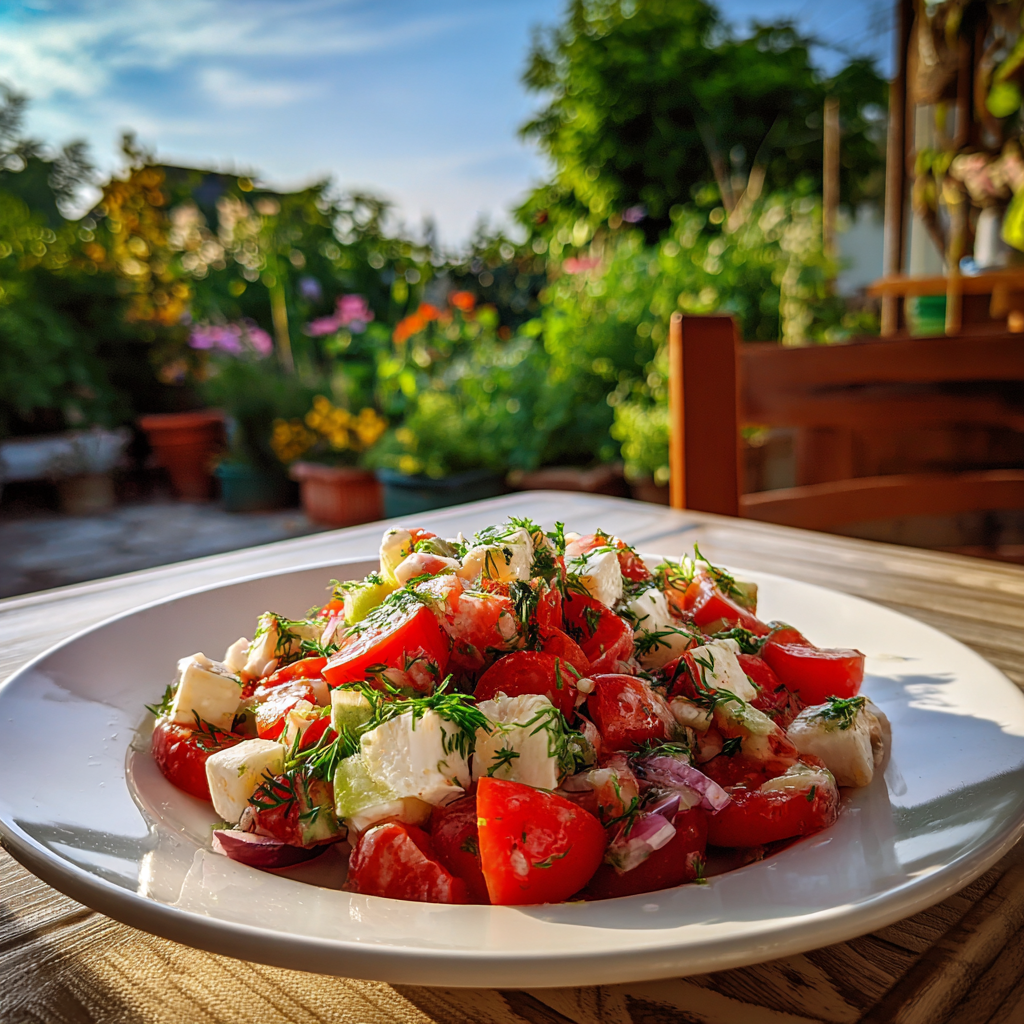 Georgian Salad Recipe