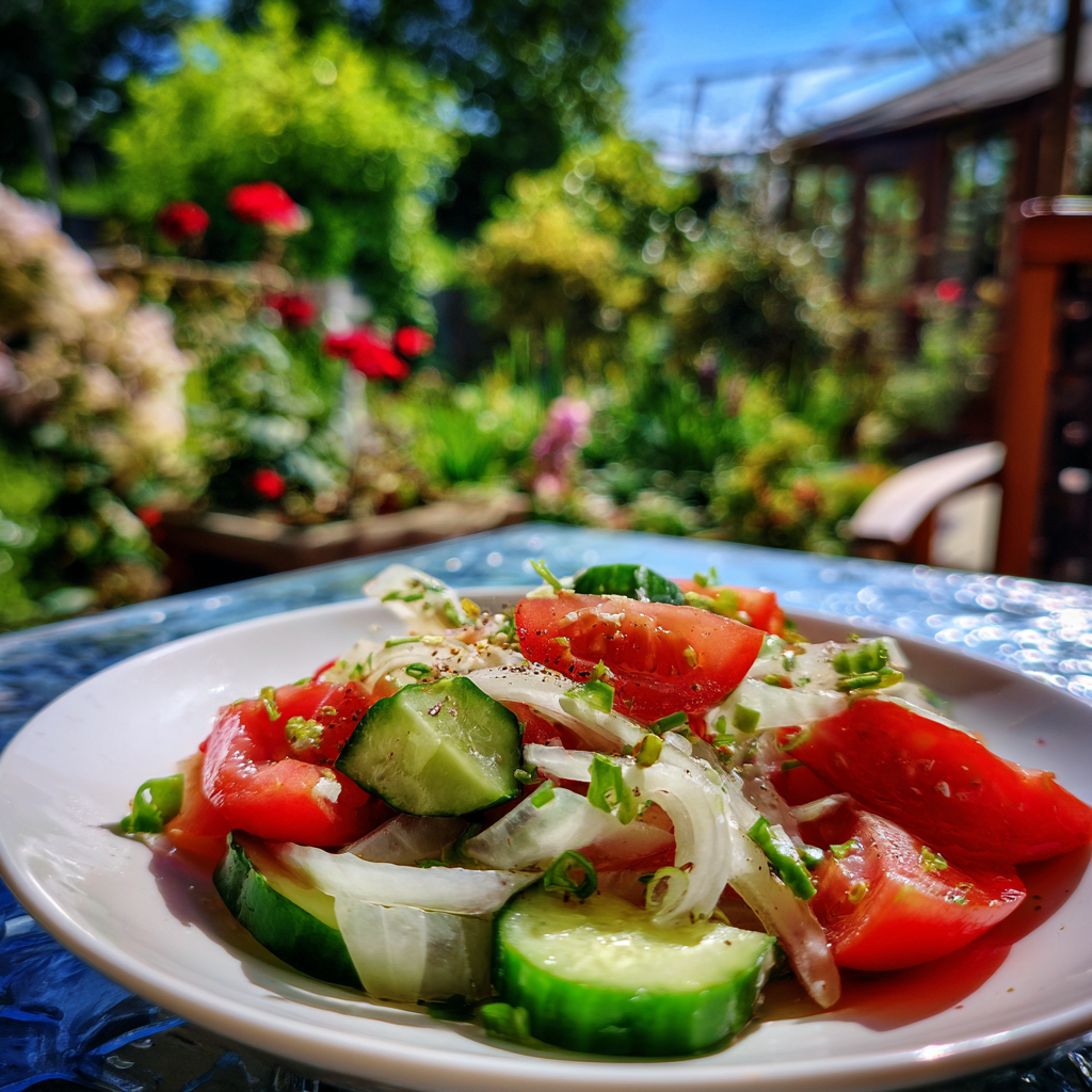 Georgian Salad Recipe