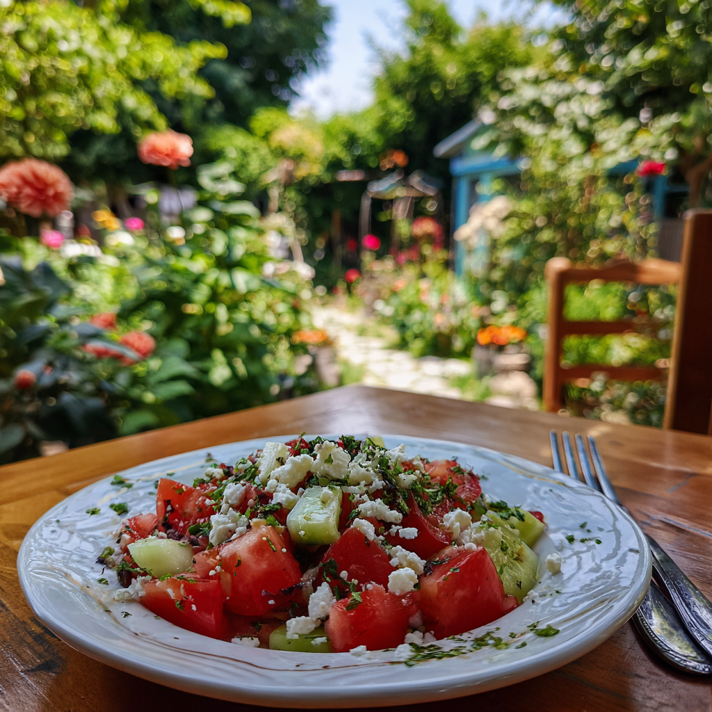 Georgian Salad Recipe