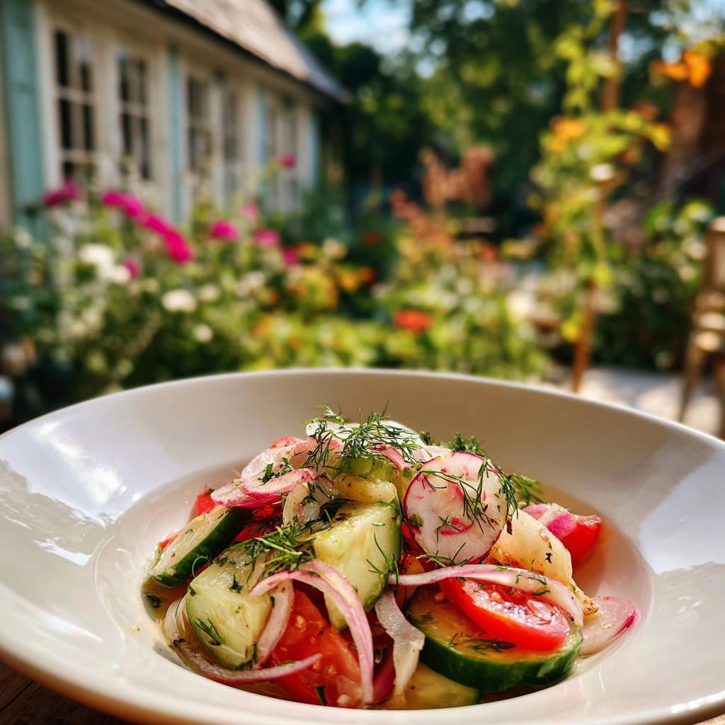 Georgian Salad Recipe