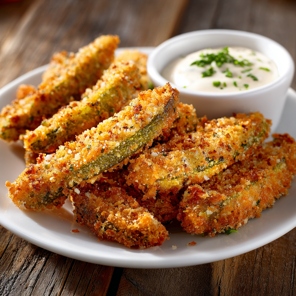 Hooters Fried Dill Pickle Recipe