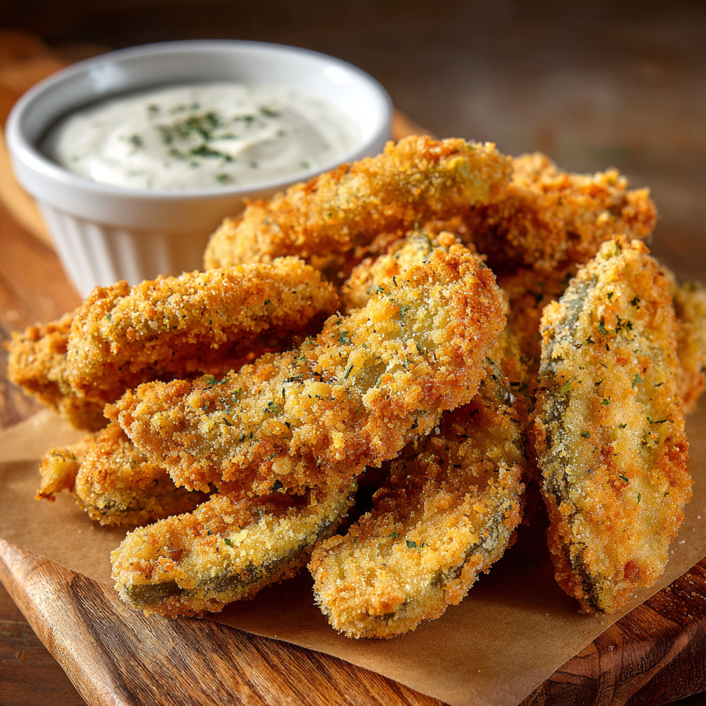 Hooters Fried Dill Pickle Recipe