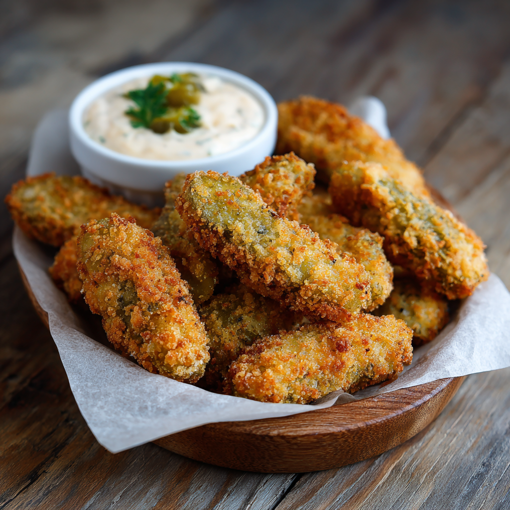 Hooters Fried Dill Pickle Recipe
